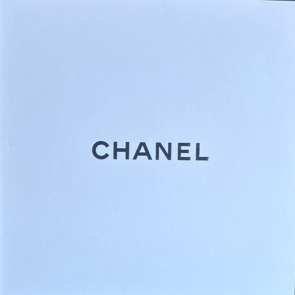 CHANEL Skincare Moisturizer - Elegant White and Black